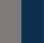 Athletic Heather / Navy